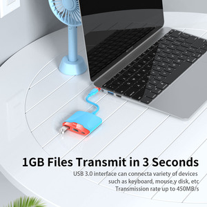 Adaptateur de station d'accueil multiport Mindpure PD HDTV Type-<span class=keywords><strong>C</strong></span>, convertisseur 3 en 1 pour <span class=keywords><strong>HDMI</strong></span> <span class=keywords><strong>Nintendo</strong></span> <span class=keywords><strong>Switch</strong></span> <span class=keywords><strong>USB</strong></span> <span class=keywords><strong>C</strong></span> Hub 3 en 1 - Product Image 4