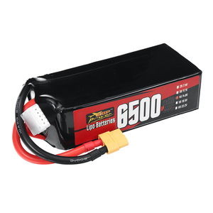 Batteria Ricaricabile agli Ioni di Litio 30c 6500mAh 14.8V per FPV - Product Image 1