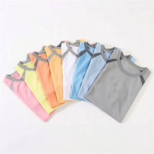 Uniforme de personnel respirant et écologique certifié Oeko-Tex Standard, avec couleurs personnalisables, vêtements professionnels pour équipe - Product Image 1