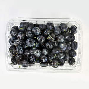 Tùy chỉnh cấp thực phẩm Pet nhựa dùng một lần 1lb/1,5lb/2lb dâu tây container punnet Blueberry vỏ sò bao bì hộp - Product Image 5