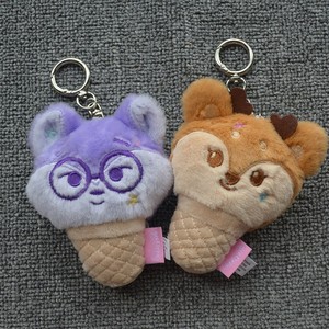 Llavero de peluche con forma de cono de helado Hong Jisoo; Diseños de DK, WOOZI, THE8 y Wen <span class=keywords><strong>Junhui</strong></span> Yoon Jeonghan - Estilo dulce y atrevido - Product Image 4