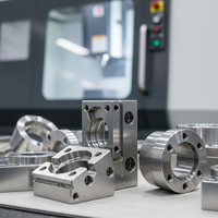 Servicios de Mecanizado CNC 3D Personalizados, Diseño y Fabricación de Piezas Metálicas, Solución Integral, Componentes de Ingeniería de Precisión Industrial