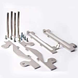 Accessoires de moto de cage de protection de radiateur en aluminium Kawasaki KXF 450 2012/2015 - Product Image 1