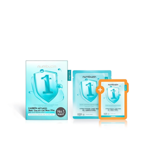 Numbuzin No. 1 Mascarilla Facial, Juego de 4 Unidades + 1 Unidad de Ácido Hialurónico, Cuidado Diario de la Piel, Para Todo Tipo de Piel - Product Image 2