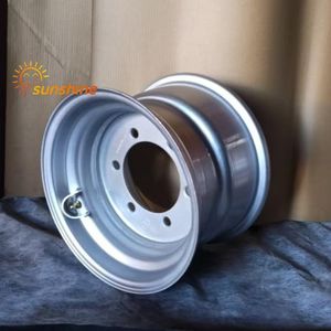 Maßgefertigte 15 Zoll Stahlfelge Neue 10.0x15 Landwirtschaftliche Felge - Product Image 5