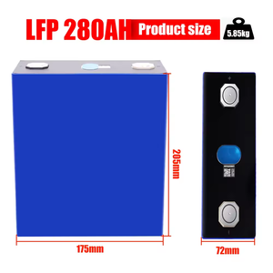 Celdas de Batería Lifepo4 de Grado A, 3.2V, 280Ah, Prismáticas, 8000 Ciclos, 280Ah, 280K, 230Ah, para Almacenamiento Solar, Envío DDP desde EE. UU. y Europa - Product Image 4