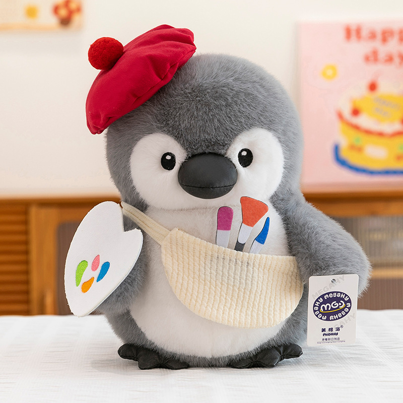 Pintor pingüino
