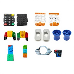 Fabricant sur mesure OEM ODM personnalise divers accessoires d'équipements électroniques, boutons en silicone pour équipements électroniques - Product Image 1