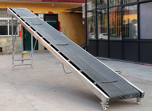 रेत और बजरी के परिवहन के लिए बेल्ट कन्वेयर, पेराई कार्यशाला के लिए इच्छुक बेल्ट कन्वेयर - Product Image 2