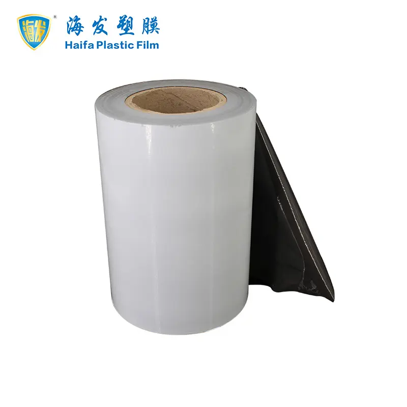 Black and White PE 35mm black and white film for Stainless Steel Protective Films