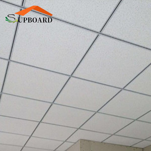 Prix des dalles acoustiques de plafond carrées <span class=keywords><strong>60x60</strong></span> pour immeuble de bureaux - Product Image 3