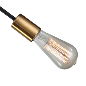 Mi Siècle moderne nordique ampoule <span class=keywords><strong>spoutnik</strong></span> <span class=keywords><strong>lustre</strong></span> En Laiton doré pendentif lumière - Product Image 4