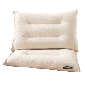 Almohada de látex importada de Tailandia Zhebao, alta resiliencia, ultra suave, apoya la columna cervical, ayuda a dormir, protector de cuello, individual - Product Image 1