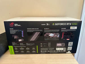 Asuss RTX 5090 Astral LC 32GB GDDR7รุ่น OC ใหม่ GPU พลังสูงปิดผนึกประสิทธิภาพยอดเยี่ยมสำหรับ demandi - Product Image 3