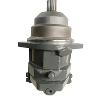Pompe à pistons axiaux variables série Jinhong A6VE107 R902271336 A6VE107EP2D/63W-VZU380FHB-SK, connexion 3/8, 2 étages, 0,5 CV, 50 bars