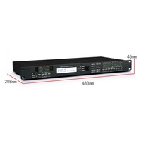 Prosesor Audio Digital Profesional untuk Panggung, Equalizer Reverberasi, Speaker, Sistem Suara Luar Ruangan, Laris Terjual