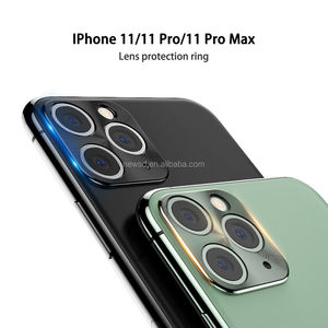 Nouvelle arrivée secondes <span class=keywords><strong>changement</strong></span> pour <span class=keywords><strong>iphone</strong></span> x xs max à <span class=keywords><strong>11</strong></span> pro max en métal caméra lentille protecteur d'écran - Product Image 4