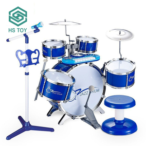 Batterie de <span class=keywords><strong>Jazz</strong></span> Musicale Éducative Rouge et Bleue pour Enfants, Instrument de Musique, Jouet Unisexe pour <span class=keywords><strong>Piano</strong></span> - Product Image 2