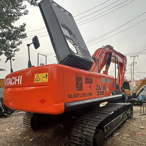 Grande pelle Hitachi ZX350 de 35 tonnes d'occasion bon marché de bonne performance moteur d'origine d'excavatrice d'occasion avec EPA - Product Image 1