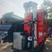 Moissonneuse-batteuse sur chenilles Kubota EX118Q d'occasion, 118 CV, cabine fermée, 18 km/h, pour céréales, maïs, blé, riz