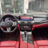 Radio Mobil Android Reako untuk BMW Seri 5 F10 2011-2017 Layar 14.9 inci, Layar Terpisah, DSP, CarPlay, Layar Sentuh, GPS, WIFI, Stereo