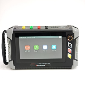 HZ-3320E-I Tester di Resistenza DC Portatile 20A, <span class=keywords><strong>Misuratore</strong></span> di Resistenza per Avvolgimenti di Trasformatori Trifase con Risposta Rapida - Product Image 5