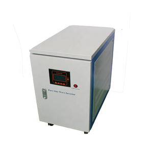 Onduleur solaire hors réseau à onde sinusoïdale pure de haute qualité 15 kW DC192V monophasé 220VAC triphasé 120/240VAC - Product Image 1