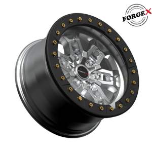 Llanta de rueda forjada de aleación de aluminio de 16 y 18 pulgadas personalizable, <span class=keywords><strong>1</strong></span> pieza, Cubo de ilusión modificado todoterreno, ruedas de coche Great Wall Gun - Product Image 2