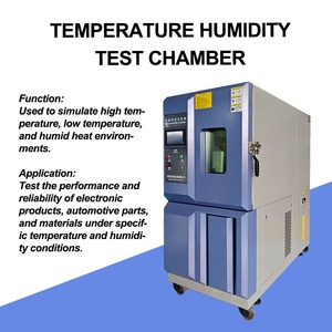 Zhi cheng ZC-TH150 Mini vertikale konstante Temperatur Luft feuchtigkeit für Kammer 40 ~ + 150 20%-98% RH 0,5 Genauigkeit CE für - Product Image 2