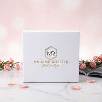 Boîtes rigides en carton pour chocolats et pralines personnalisés, emballage de luxe, gaufrage, pelliculage brillant, orange, recyclable, qualité alimentaire