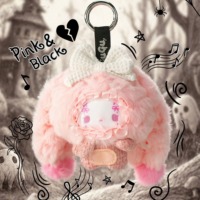 Gugu Grauton-Konzert-Serie Blindbox Kawaii Plüsch-Anhänger Mystery Box Niedliche Vinyl-Gesichts-Schlüsselanhänger-Puppen Überraschungstüten-Spielzeuggeschenke