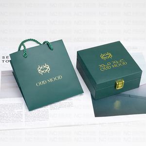 Sang trọng bằng gỗ & Tre hộp cho nước hoa đồng hồ trang sức tinh dầu mỹ phẩm rỗng <span class=keywords><strong>MDF</strong></span> hộp da - Product Image 3