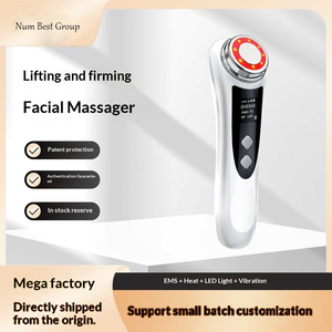 جهاز تجميل الوجه متعدد الوظائف 5 في 1، مزيل التجاعيد وتجديد البشرة ورفع الوجه للاستخدام المنزلي - Product Image 6