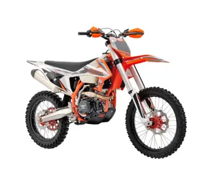 Zuumav K8-NC250 motocicleta off-road de alta velocidade, com tanque de combustível grande enduro