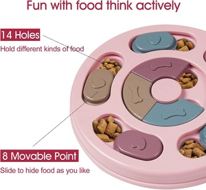 Smart <b>Dog</b> <b>Puzzle</b> <b>Feeder</b> for IQ Training & Mental Enrichment - Product Image 3