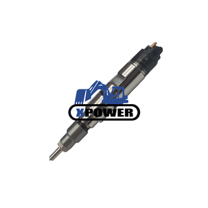 Nouvel injecteur diesel Common Rail pour pelle sur chenilles XPower EC250D EC250E EC300D 0445124043 - Product Image 1