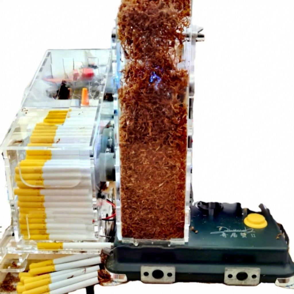 Electric Cigarette Making Machine Tobacco Injector Rolling Machine for DIY  Cigarettes| Alibaba.com