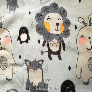 Tessuto a maglia in cotone doppio <span class=keywords><strong>Jersey</strong></span> stampato personalizzato tessuto stampato in cotone doppio tessuto stampato in cotone stampato - Product Image 5