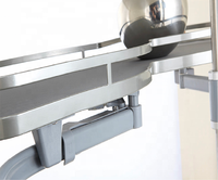 Organisateur de coin magique moderne panier à tiroirs armoire de cuisine peu encombrante Solution d'angle aveugle avec plateau pivotant à tirer