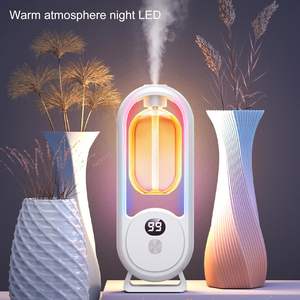 Diffuseur d'arômes intelligent pour la maison, huile essentielle, aromathérapie, humidificateur, rechargeable par USB, affichage numérique, purificateur d'air - Product Image 6