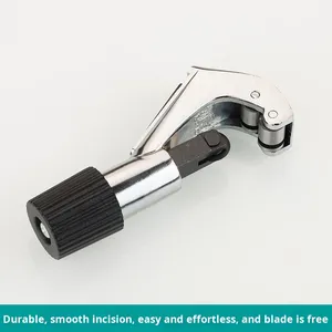 Juego <span class=keywords><strong>de</strong></span> Herramientas <span class=keywords><strong>de</strong></span> Abocardado Excéntrico 45 °   Expansor <span class=keywords><strong>de</strong></span> Tuberías <span class=keywords><strong>de</strong></span> Refrigeración HVAC con Mordazas Métricas/Imperiales con Cortador <span class=keywords><strong>para</strong></span> Reparación Profesional - Product Image 4