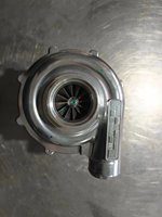 Suku cadang mesin Turbocharger truk amaz KAMAZ Engine EURO-2,3,4 tkp-7c6-m 740.60-1118013