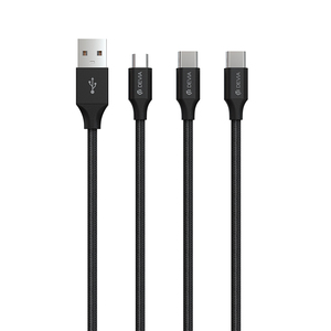 Cargador barato rápido 2.4A actual de transferencia de datos USB cargador de sincronización de cable tipo <span class=keywords><strong>C</strong></span> Android - Product Image 1