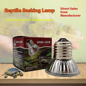 <span class=keywords><strong>Lampe</strong></span> <span class=keywords><strong>Tortue</strong></span> de luxe en gros <span class=keywords><strong>Lampe</strong></span> <span class=keywords><strong>chauffante</strong></span> pour reptile pour animaux de compagnie en verre PVC et plastique UVA Escalade Reptile Lézard - Product Image 2