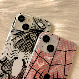 Couverture de téléphone portable antidérapante dessin animé Anime Cool <span class=keywords><strong>Marvel</strong></span> Spider Man Anti-chute IMD <span class=keywords><strong>coque</strong></span> de téléphone pour <span class=keywords><strong>iPhone</strong></span> <span class=keywords><strong>11</strong></span> 12 13 14 15 Plus <span class=keywords><strong>Pro</strong></span> Max - Product Image 5
