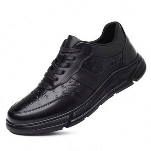 Nouveaux Mocassins de Ville Légers pour Hommes en PU, Motif Imprimé Autruche, Chaussures de Bureau et Professionnelles à Enfiler - Product Image 2