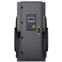 Cargador Rápido de CC de 120 kW, Cargador de Vehículos Eléctricos GBT de 120 kW, Estación Comercial de Carga de Vehículos Eléctricos CCS2 OCPP, Cargador de CC de 120 kW