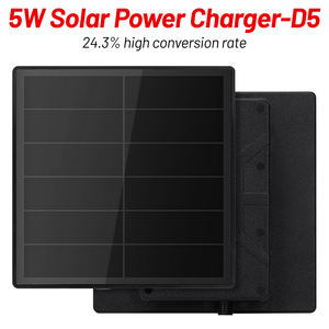 D5 gehard glazen paneel zonne-energiesysteem MPPT-controller met 18650 batterij voor IoT-apparaat 3.7/5V/3.1A 6V/3A 9V/2A 12V/1.5A - Product Image 3