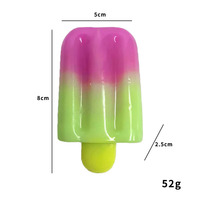 Jouet anti-stress en forme de sucette - Matériau en silicone - 5 à 7 ans - Unisexe - Indispensable au bureau - Emballage en boîte colorée