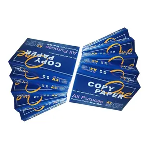 Precio barato A4 papel tamaño carta Origami MITAD DE A3 papel de copia alta calidad China OEM 8,5X11 pulgadas papel tamaño carta 102-104%